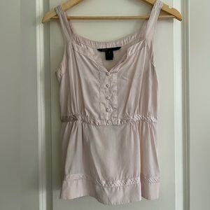 Mark Jacob’s light pink silk camisole